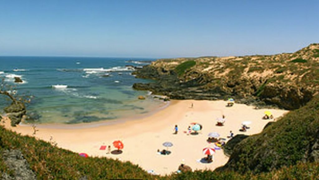 Praia da Laginha - Odemira, Portugal