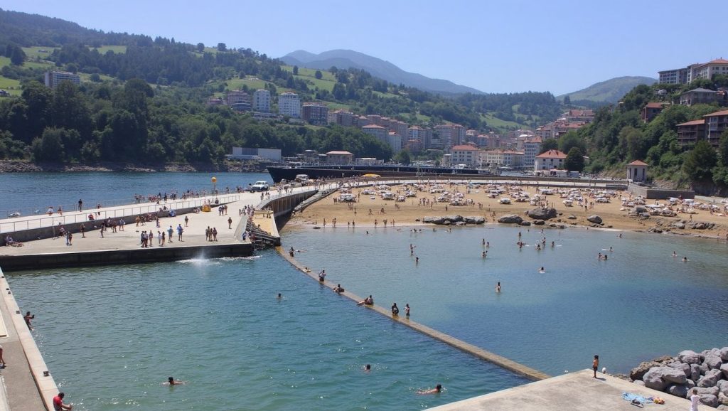 Playa Burumendi - Mutriku, Gipuzkoa