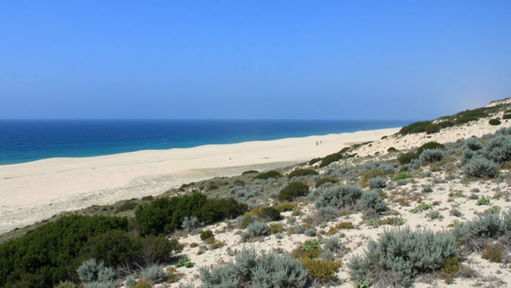 Praia do Espingardeiro - Sines, Portugal