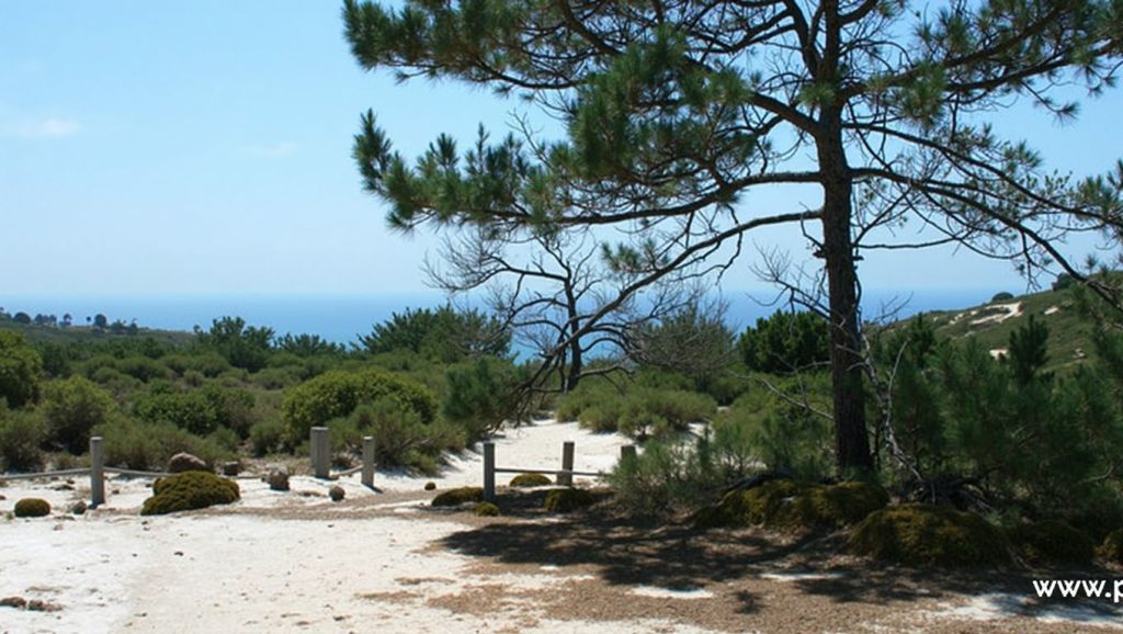 Praia das Areias Brancas - Santiago do Cacém, Portugal