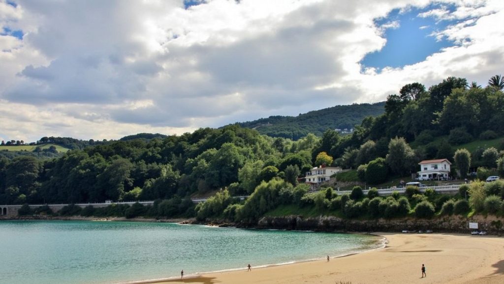 Playa de Gaztetape - Getaria, Gipuzkoa