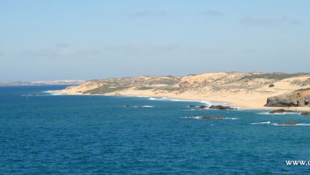 Praia do Burdo - Odemira, Portugal