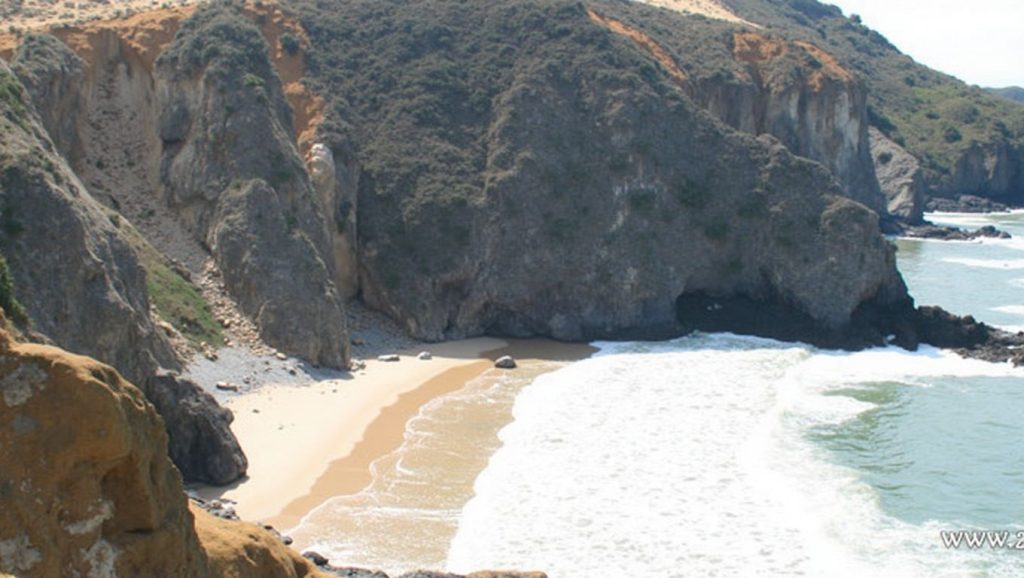 Praia da Angra da Vaca - Odemira, Portugal