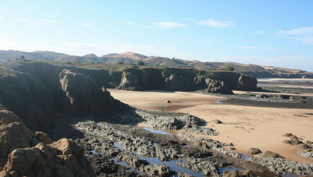 Praia da Angra da Barrela - Odemira, Portugal