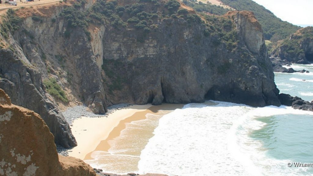 Praia da Angra da Barreta - Odemira, Portugal