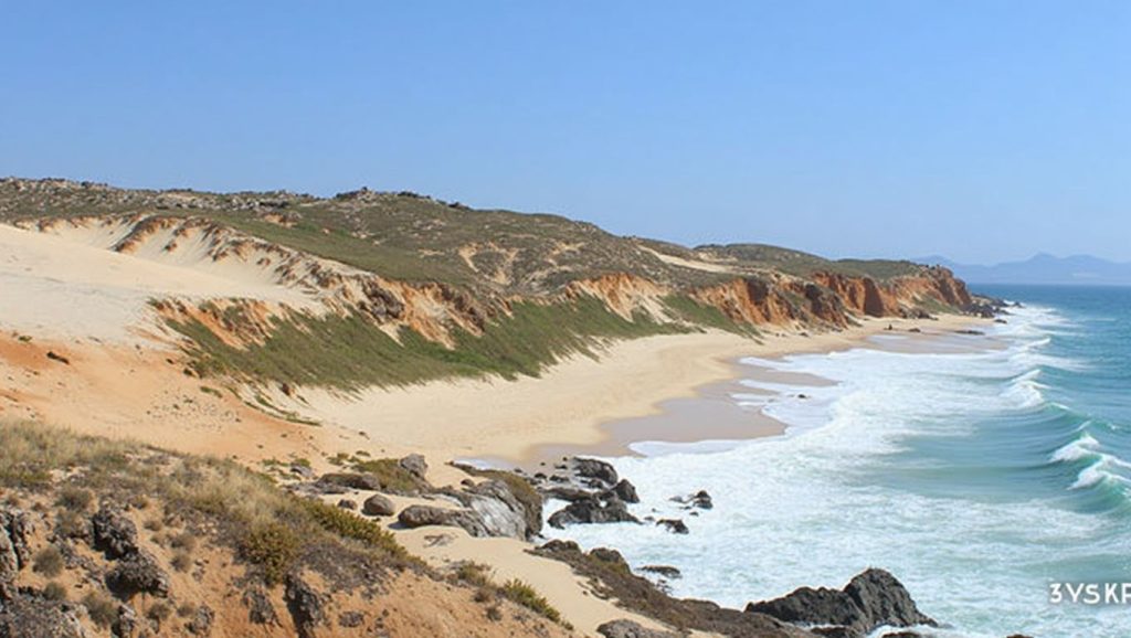 Praia dos Nascedios - Sines, Portugal