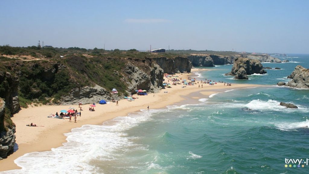 Praia do Sissal - Sines, Portugal