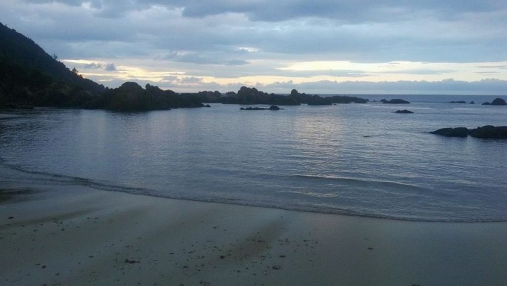 Playa de Burumendi / Hirugarren - Mutriku, Gipuzkoa
