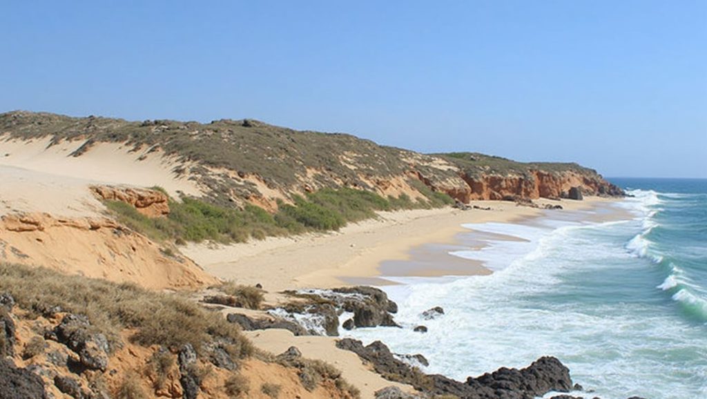 Praia Selvagem - Sines, Portugal
