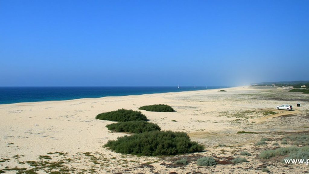 Praia do Banho - Sines, Portugal