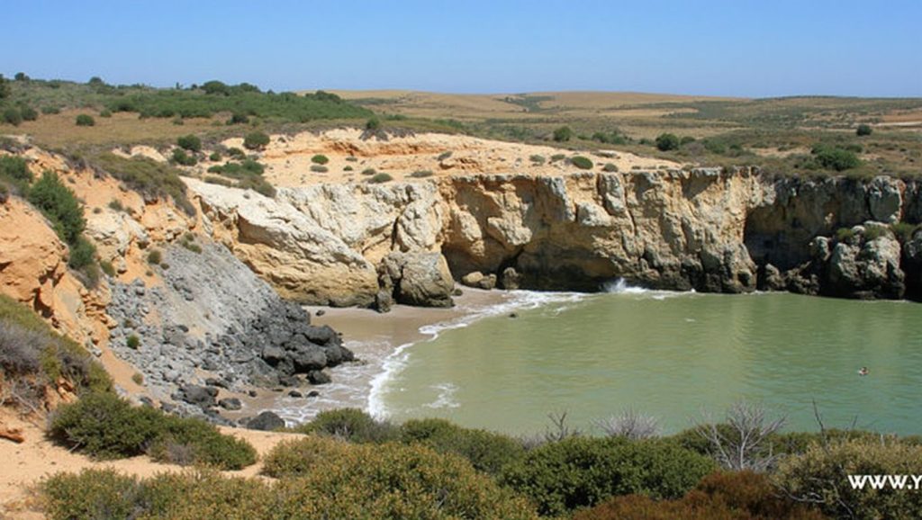 Praia do Cerro da Águia - Sines, Portugal
