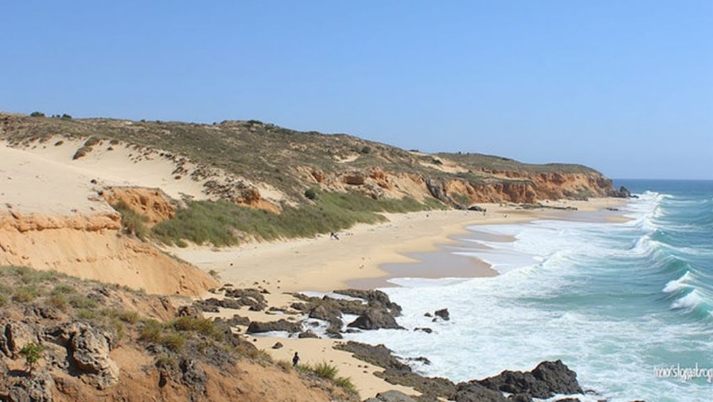 Praia dos Canudos - Sines, Portugal