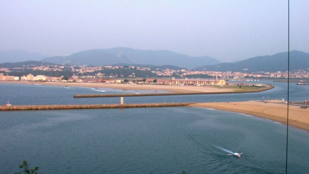 Playa de Hondarribia - Hondarribia, Gipuzkoa