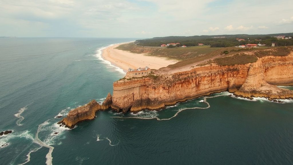 Praia da Costa do Norte - Santiago do Cacém, Portugal