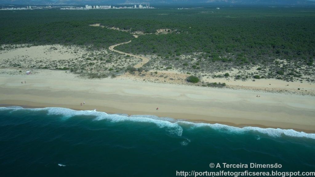 Praia da Fonte do Cortiço - Santiago do Cacém, Portugal