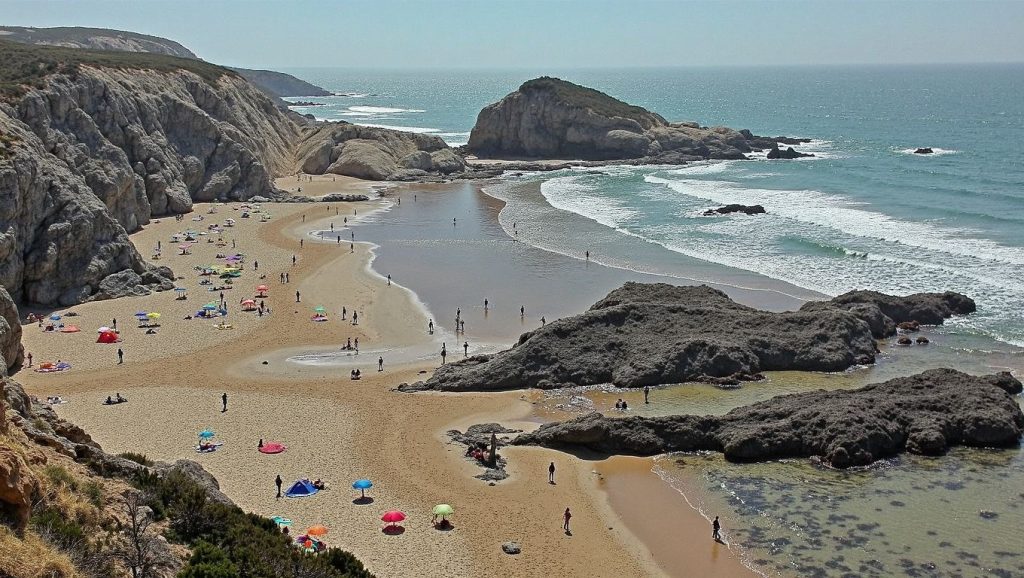 Praia do Alvorião - Odemira, Portugal