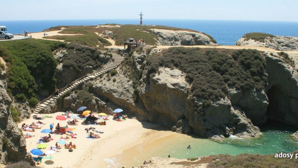 Praia da Oliveirinha - Sines, Portugal