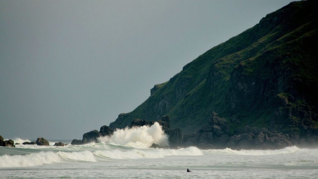 Biotopo Iñurritza / extremo este Playa de Zarautz - Zarautz, Gipuzkoa