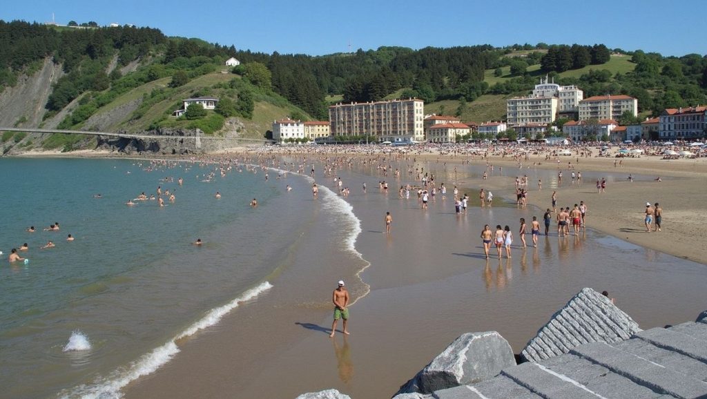 Playa de Itxaspe - Deba, Gipuzkoa