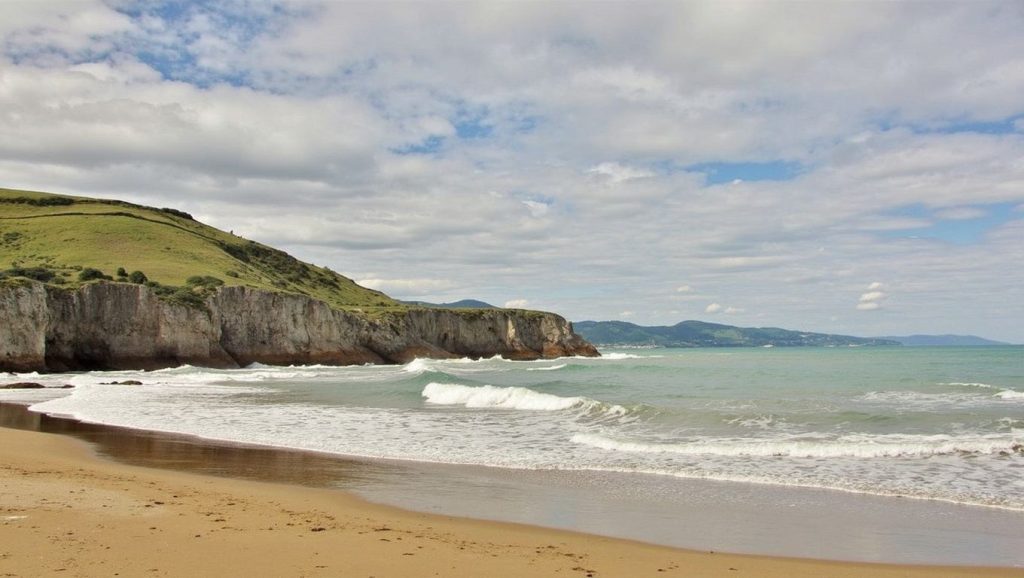 Playa de Itzurun - Zumaia, Gipuzkoa