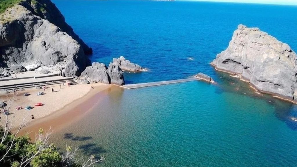 Playa de Aritzatxu - Bermeo, Bizkaia