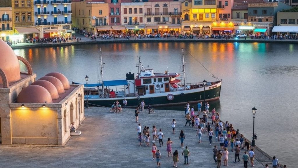 Sunset - Chania, Creta