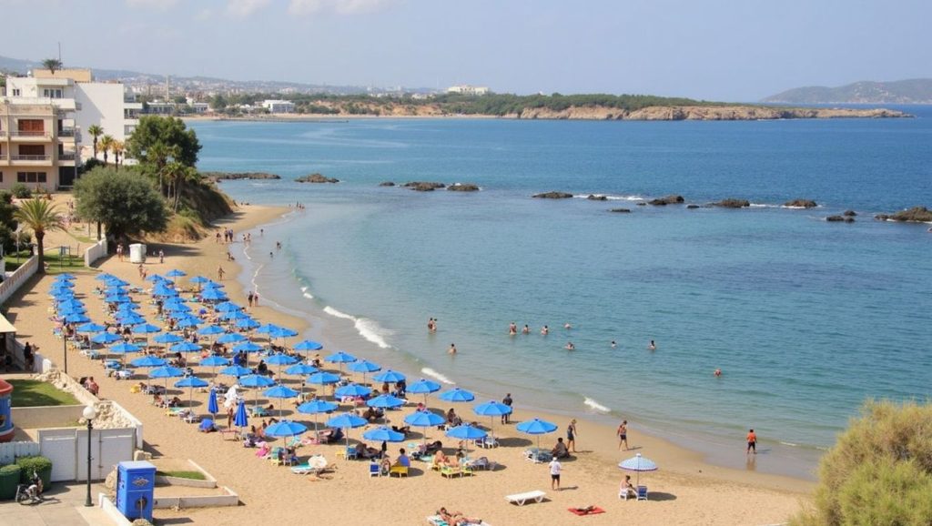 Nea Chora beach - Chania, Creta