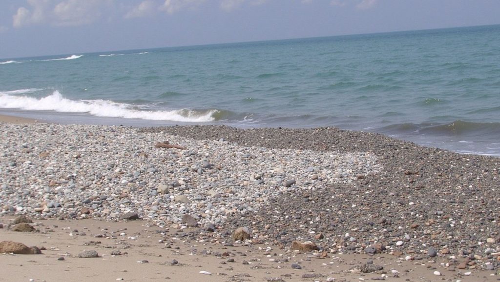 Potamos nudist beach - Chania, Creta