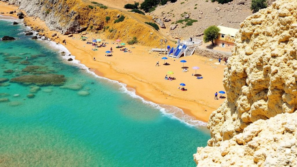 Pyrgos nudist beach - Chania, Creta