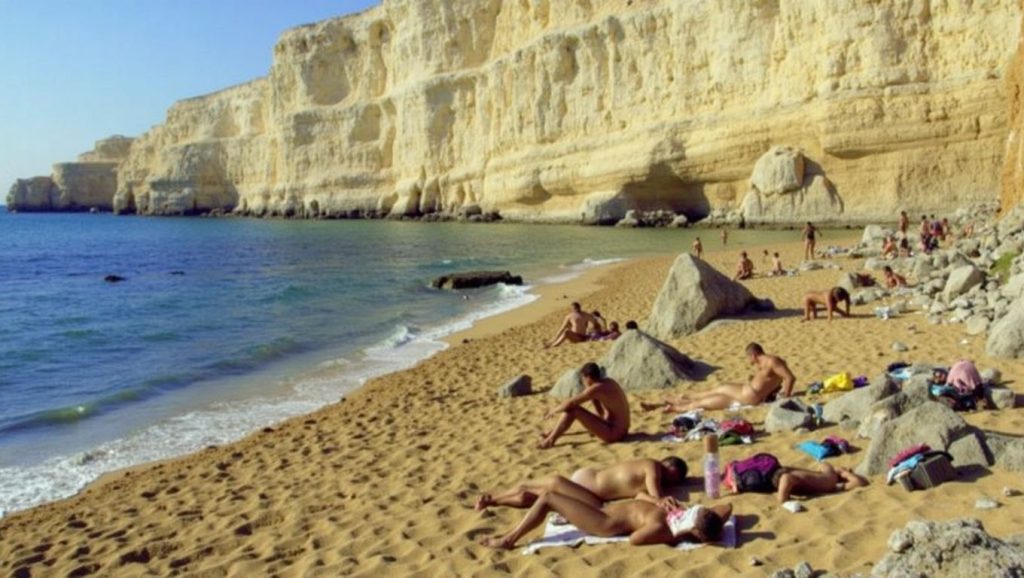 Maherida Nudist - Chania, Creta