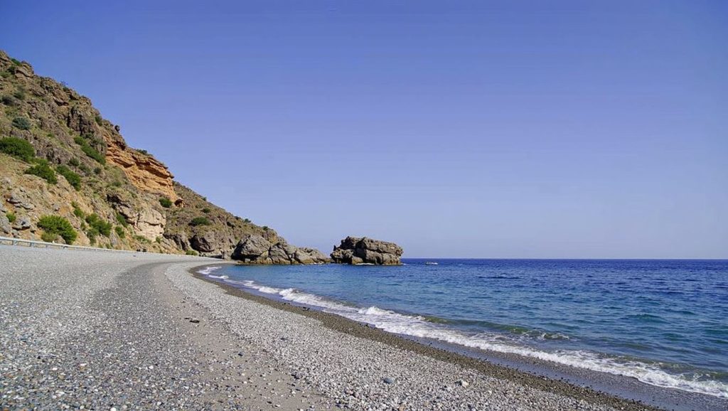 Agios Ioannis nudist beach - Chania, Creta