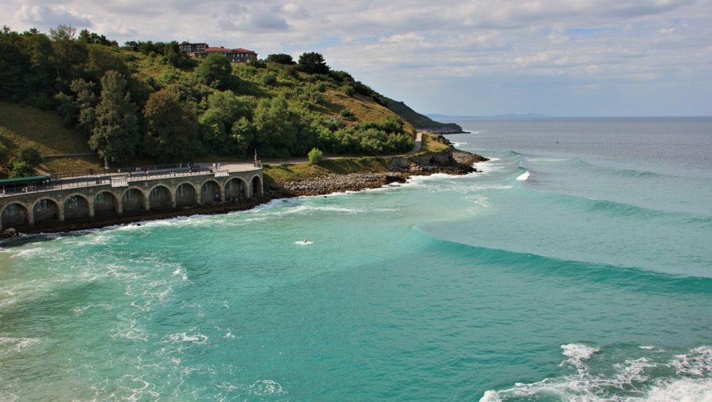 Playa de Malkorbe - Getaria, Gipuzkoa