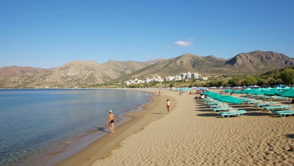 Orthi Ammos Paralia - Chania, Creta