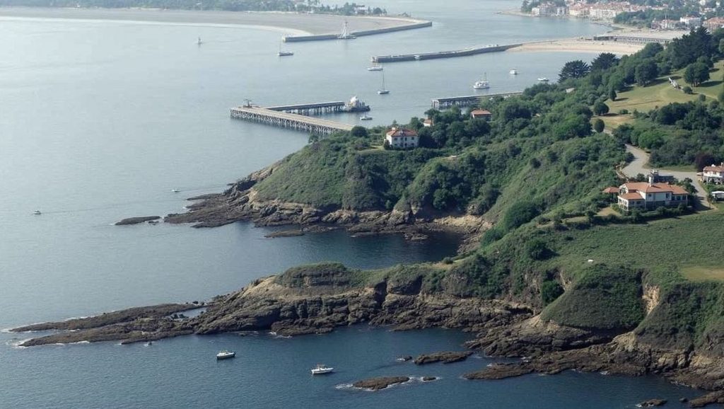 Cala de los Frailes - Hondarribia, Gipuzkoa