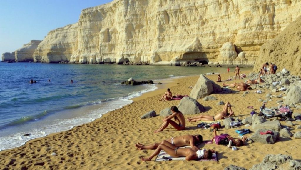 Paligremnos Beach (Nudist) - Agios Vassilios, Creta
