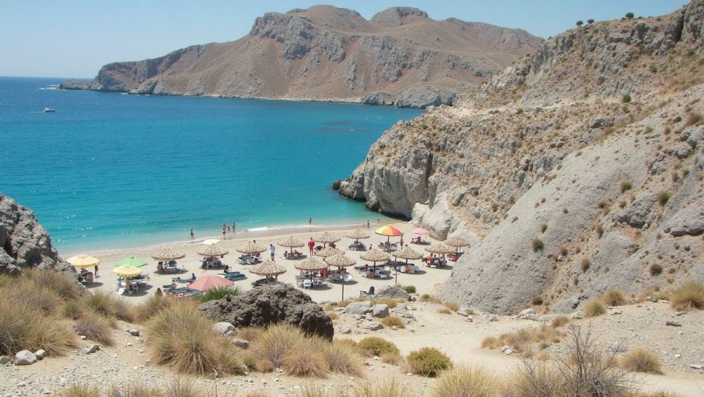 Mikro Ammoudi Nudist - Chania, Creta