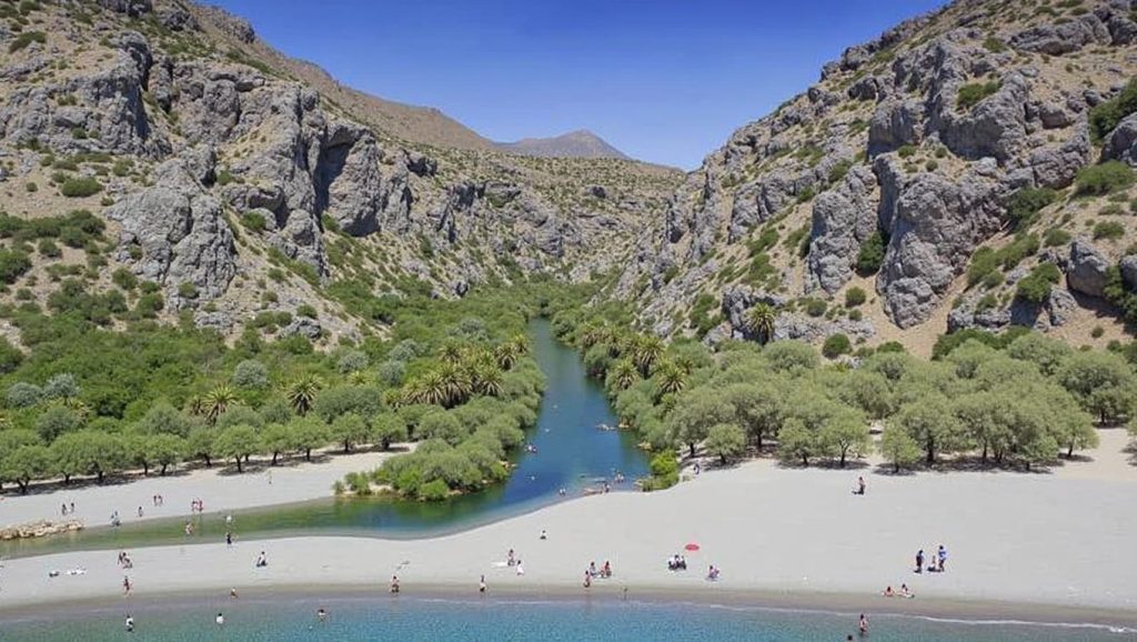 Preveli - Agios Vassilios, Creta