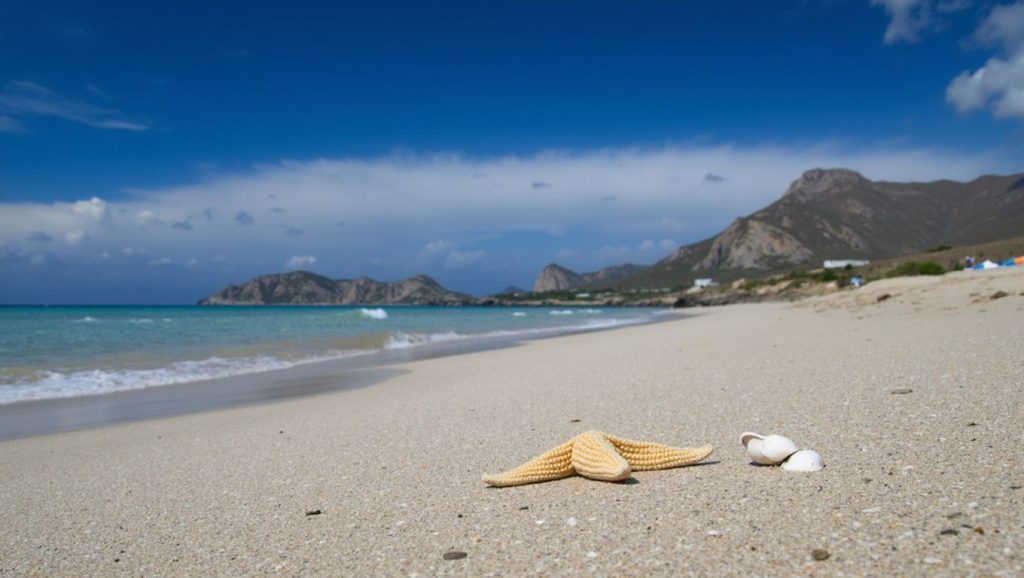 Dynonissos beach - Chania, Creta