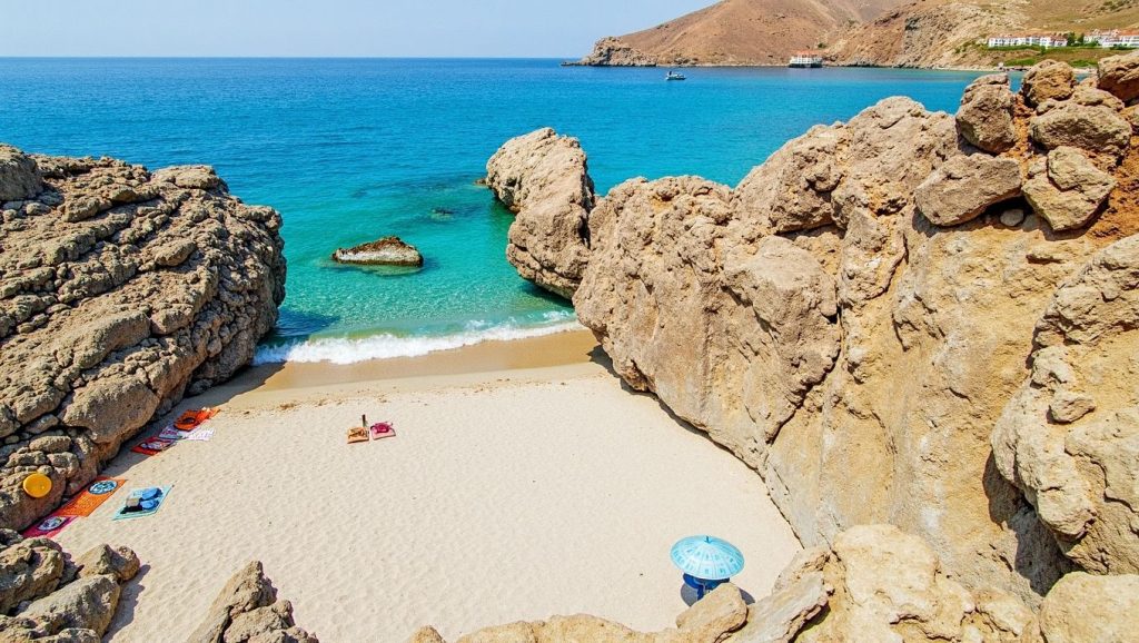 Katsouni nudist beach - Rethymno, Creta