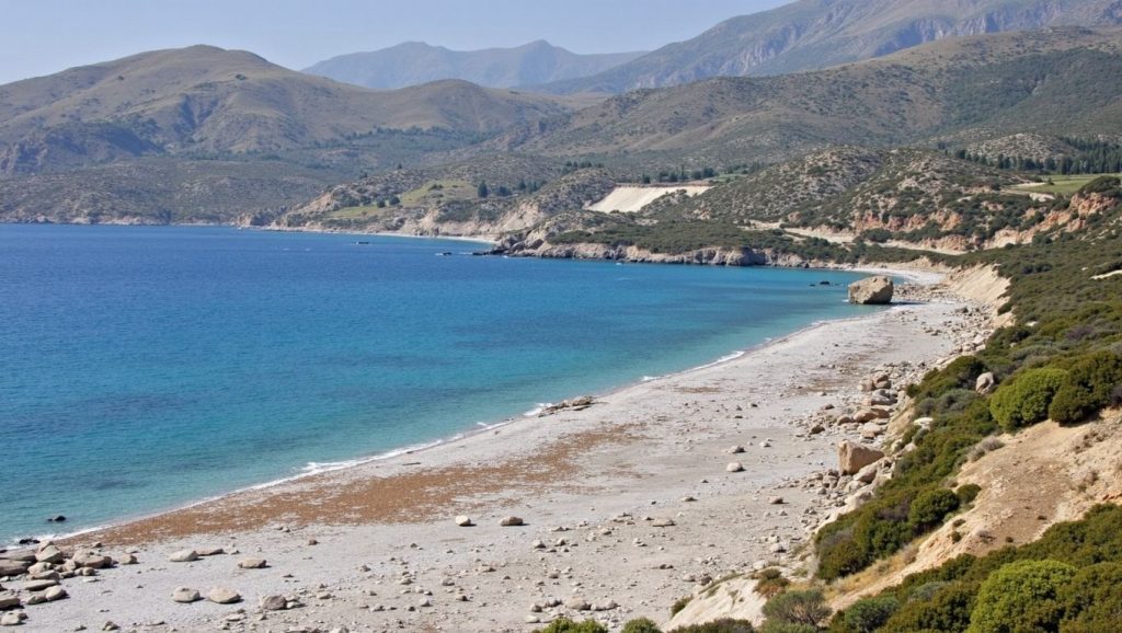 Ligres - Agios Vassilios, Creta