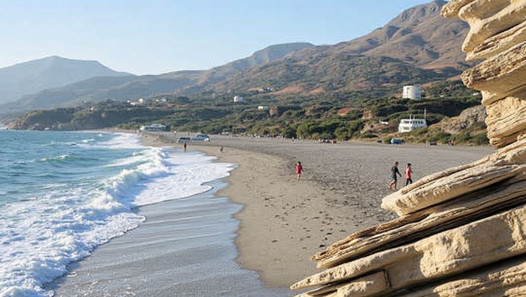 Triopetra - Agios Vassilios, Creta