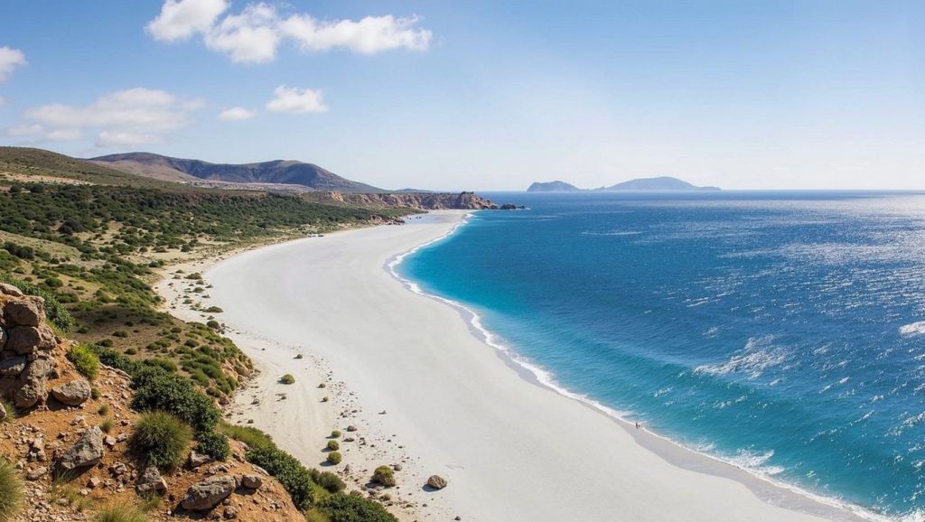 Mikri Triopetra - Agios Vassilios, Creta