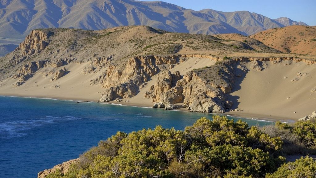 Melissa Sandhills - Rethymno, Creta