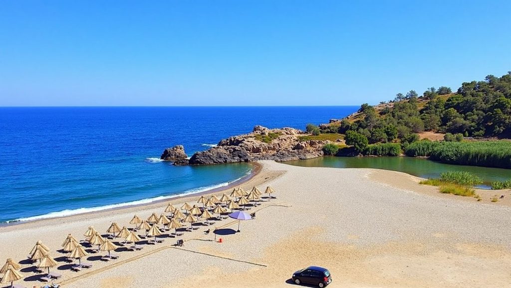 Vlihi Nero beach - Rethymno, Creta