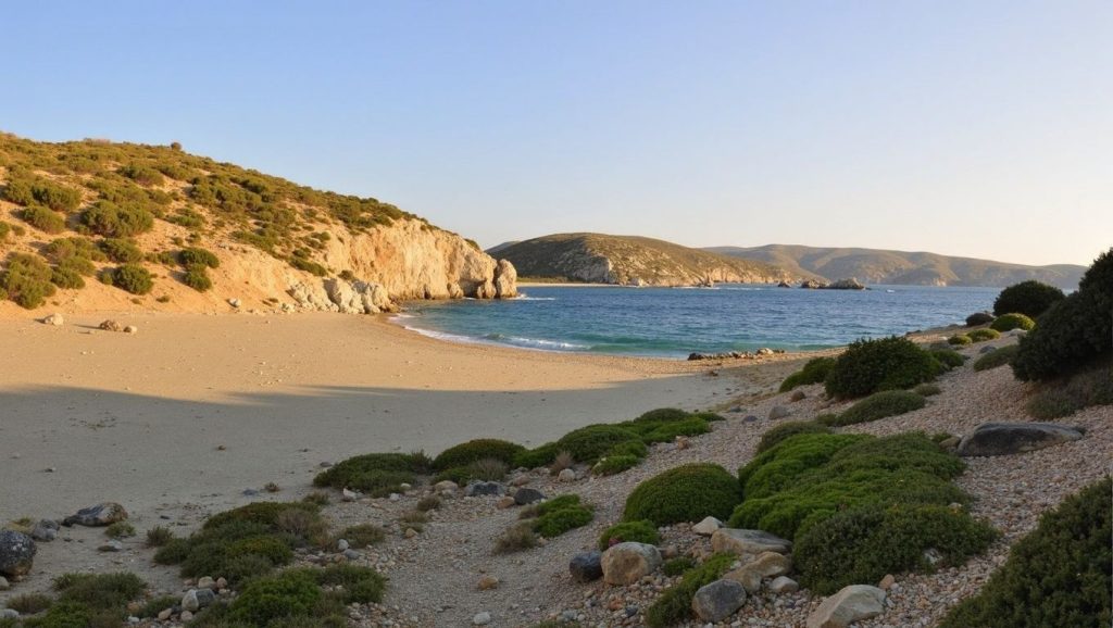 Psili Ammos - Agios Vassilios, Creta