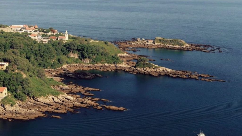 Cala de los Frailes / Asturiaga - Hondarribia, Gipuzkoa
