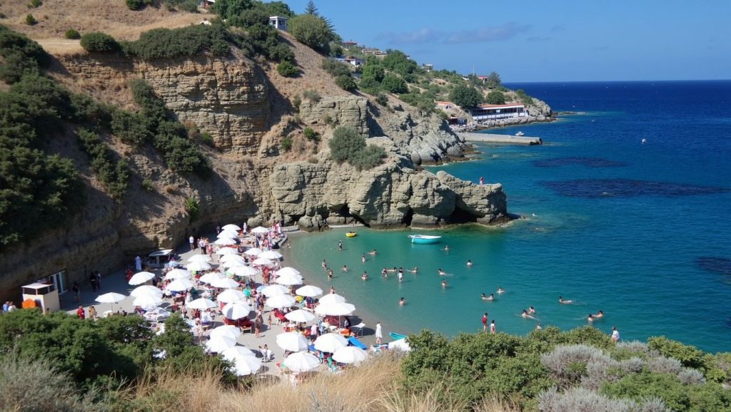 Psaromoura beach - Rethymno, Creta