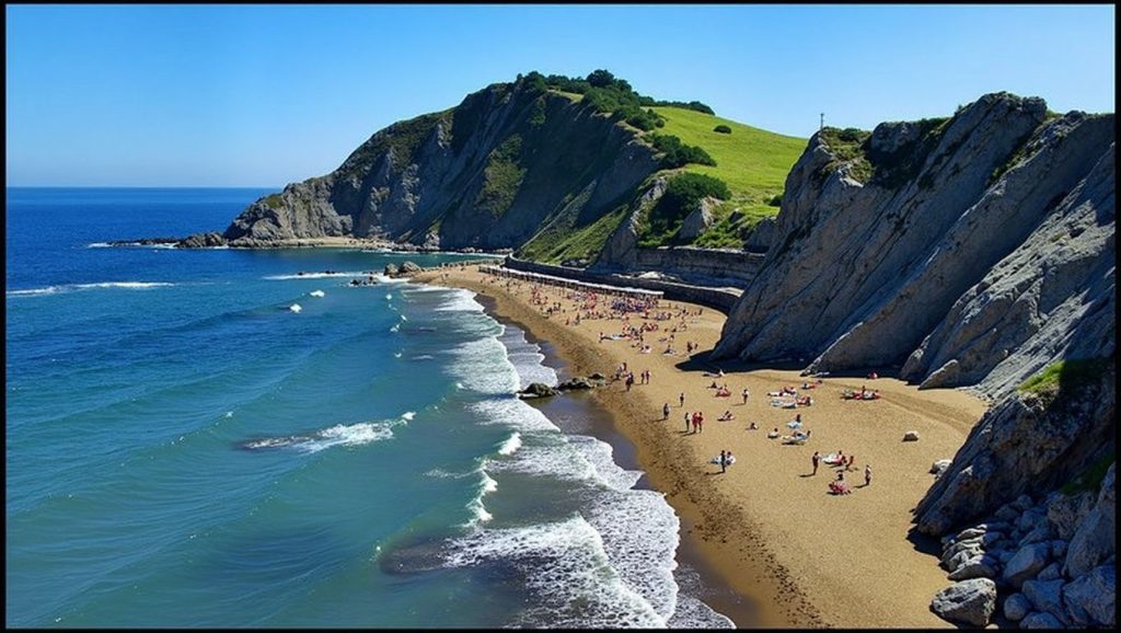 Playa de Sakoneta - Deba, Gipuzkoa
