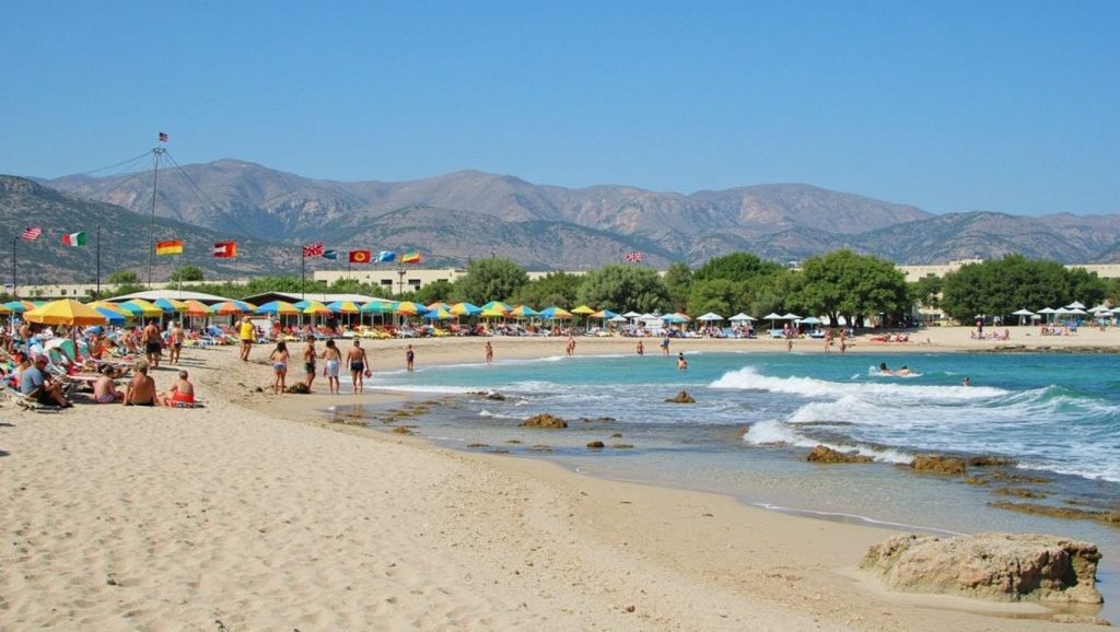 Krassas beach - Heraklion, Creta
