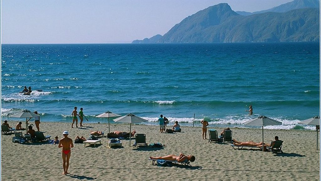 Saradari Nude - Heraklion, Creta